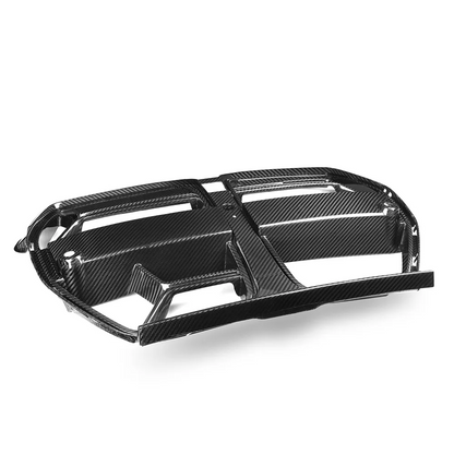 Dry carbon fiber CSL style front grille fit BMW M3 G80 M4 G82 2020UP