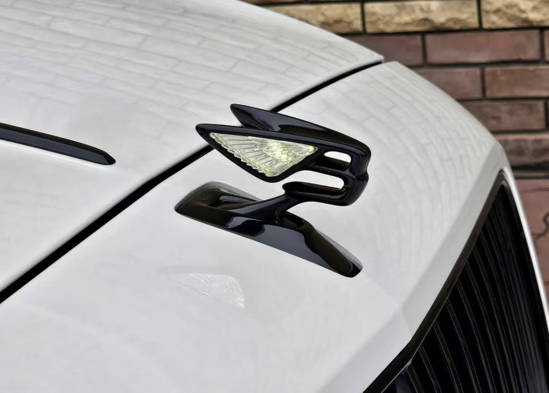 Flying B hood bonnet mascot ornament emblem for Bentley Flying Spur 2019 - 2023