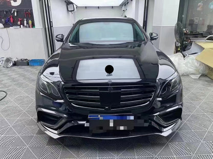 Carbon fiber body kit for Mercedes Benz E-class W213 E63 AMG 2017-2023 BRS