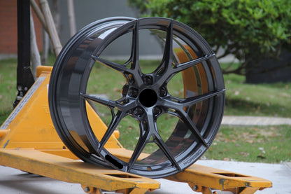 Monoblock Custom Forged Alloy Rims fit Audi Q4 Q5 Q7 Q8 Sportback e-tron A5 A6 A7 A8 RS3 RS4 RS5 RS7 R8 TT e-tron Sportback GT 