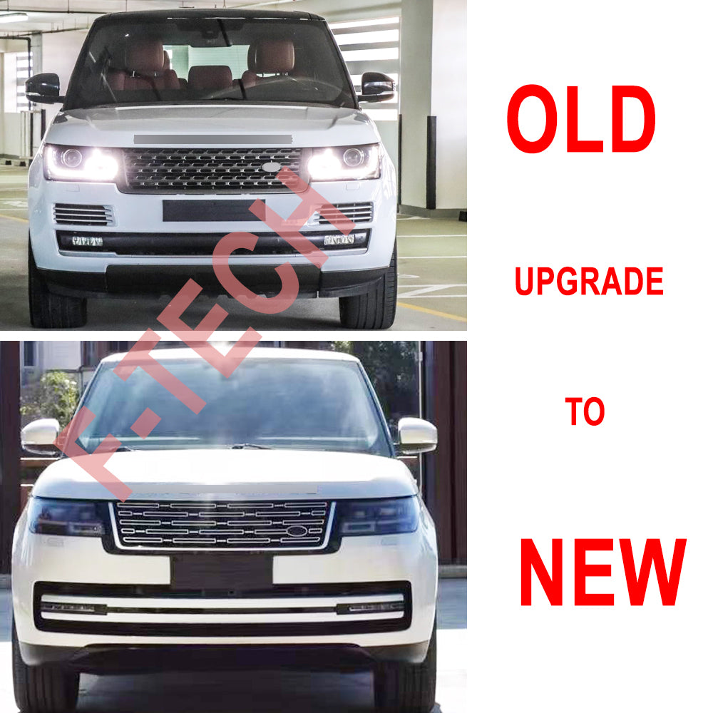 Upgrade Old to New Body Kit for Land Rover Range Rover L405 2014-2017 Turn into new Range Rover L460 2023