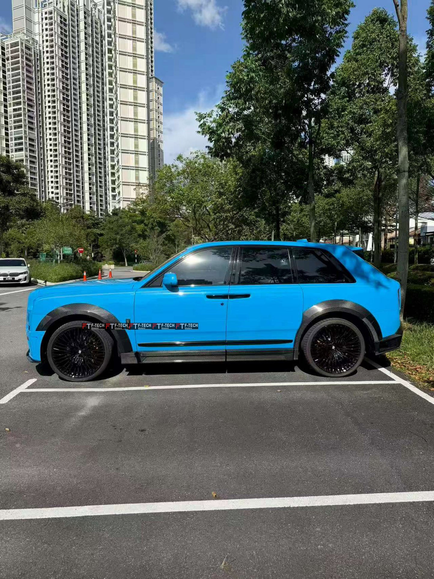 Dry Carbon Upgrade Body Kit For Rolls Royce Cullinan 2 2024+ 1016