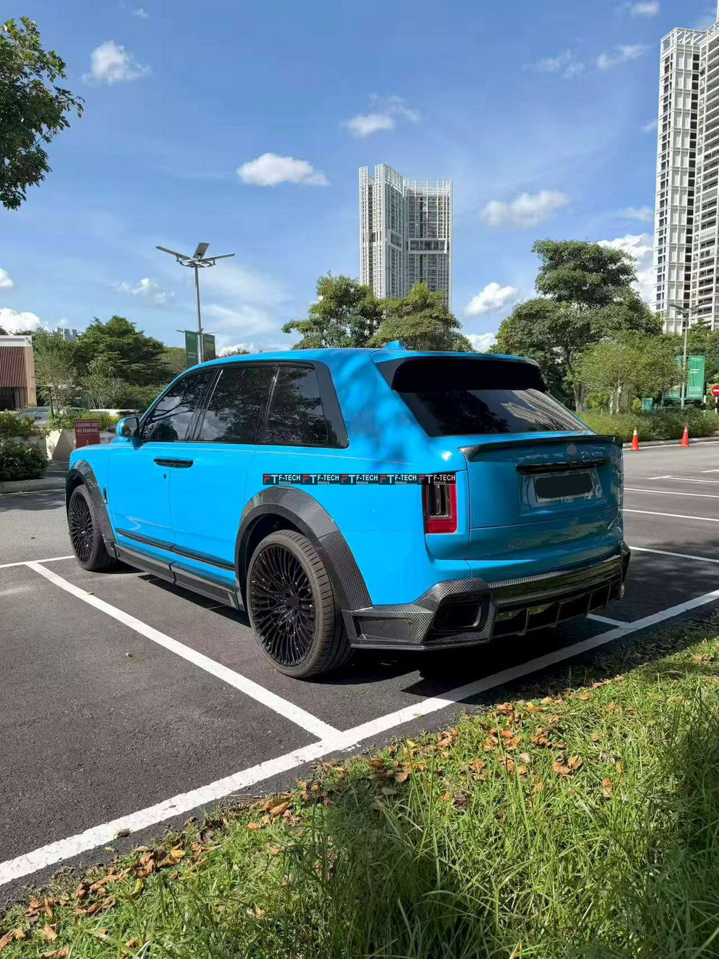 Dry Carbon Upgrade Body Kit For Rolls Royce Cullinan 2 2024+ 1016