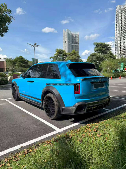 Dry Carbon Upgrade Body Kit For Rolls Royce Cullinan 2 2024+ 1016