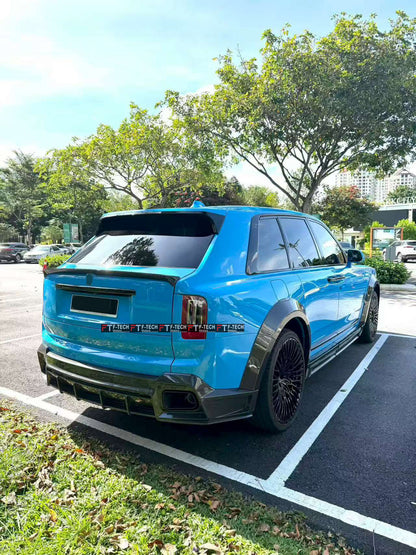 Dry Carbon Upgrade Body Kit For Rolls Royce Cullinan 2 2024+ 1016
