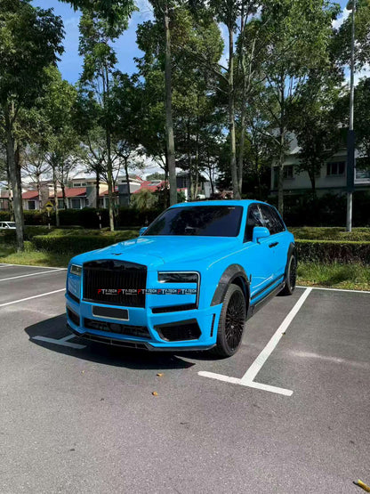 Dry Carbon Upgrade Body Kit For Rolls Royce Cullinan 2 2024+ 1016