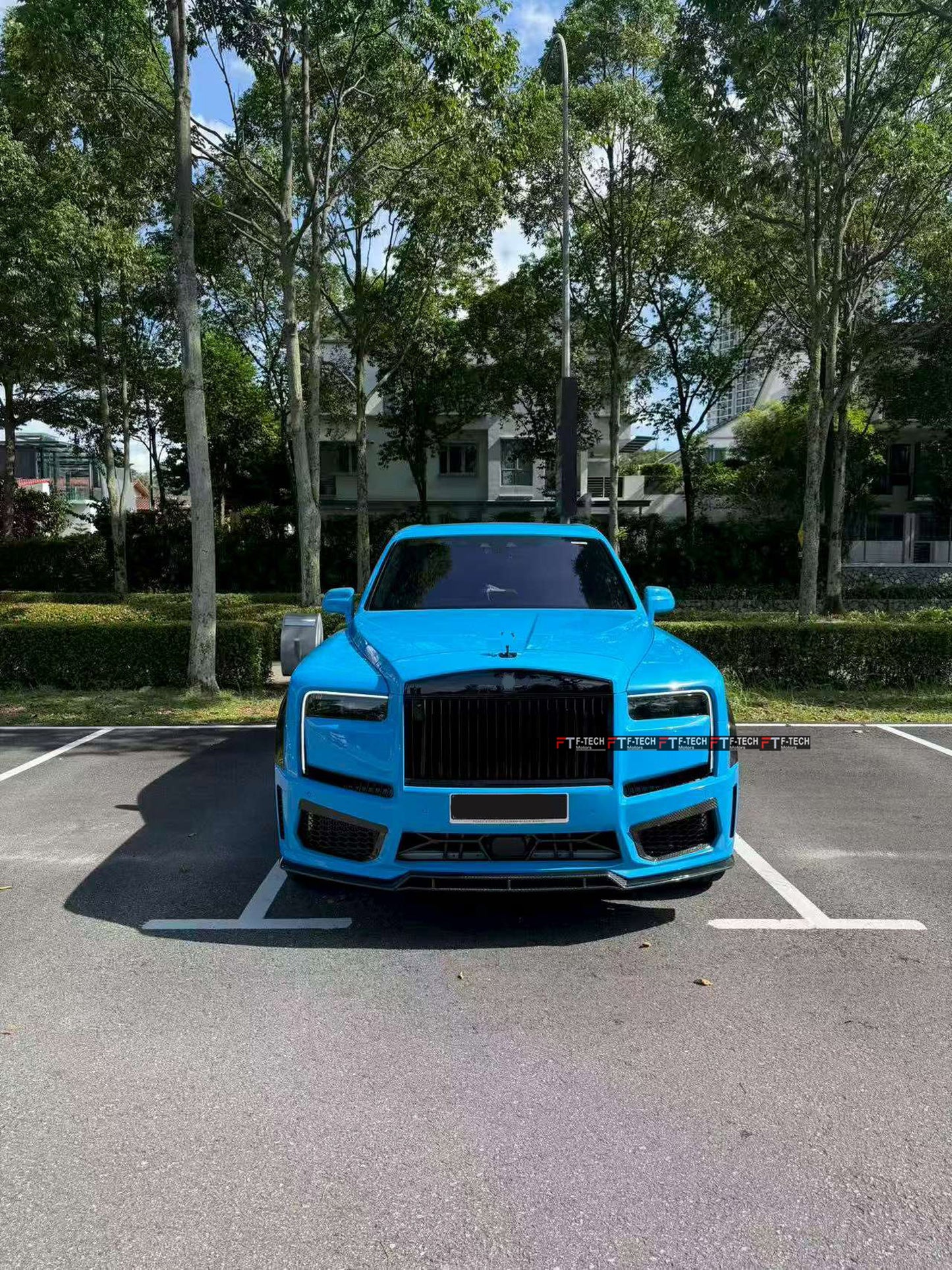 Dry Carbon Upgrade Body Kit For Rolls Royce Cullinan 2 2024+ 1016