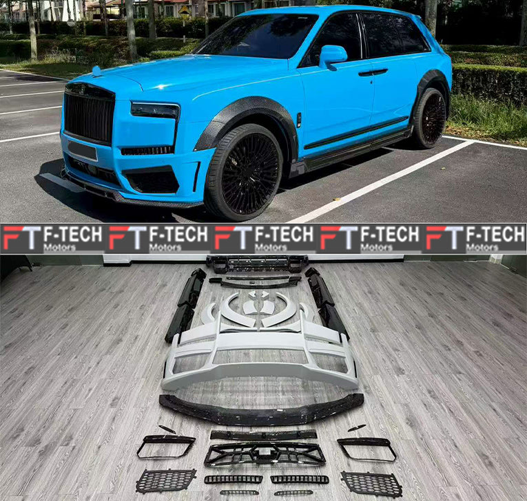 Dry Carbon Upgrade Body Kit For Rolls Royce Cullinan 2 2024+ 1016