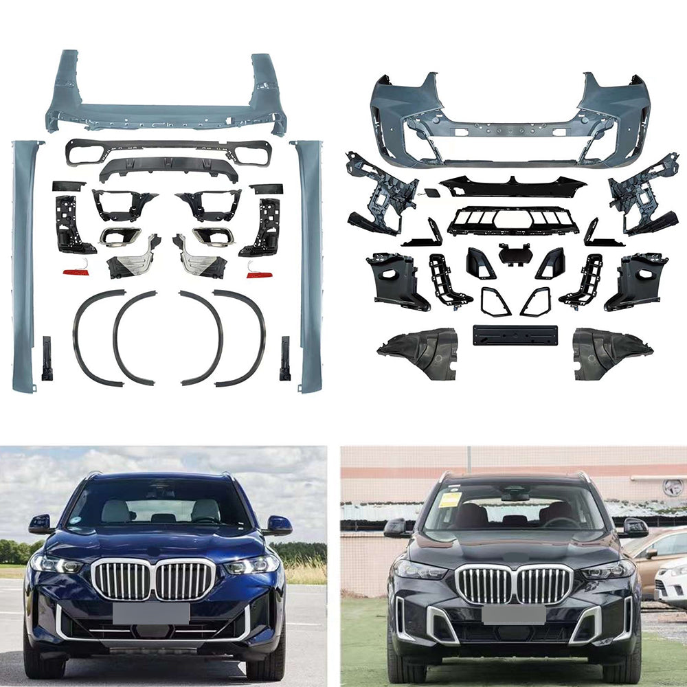 G05 LCI M-Tech body kit fit new BMW X5 G05 facelift 2023+