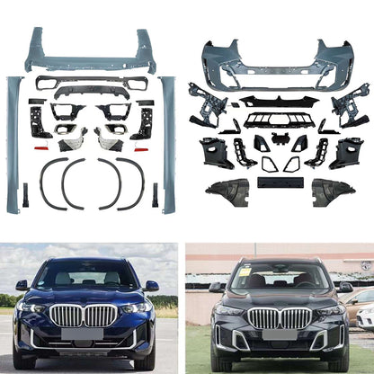 G05 LCI M-Tech body kit fit new BMW X5 G05 facelift 2023+