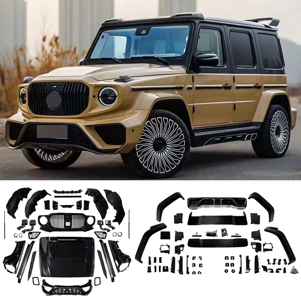 Upgrade conversion body kit Maybach G900 fit Mercedes Benz G Class W463A W464 2019UP