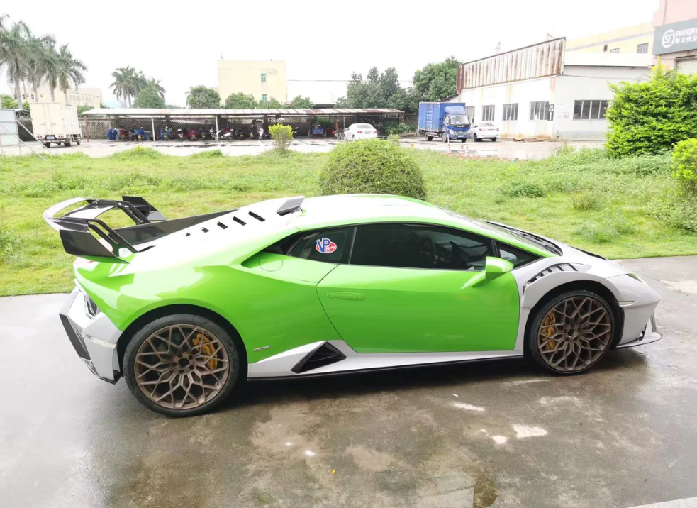 Carbon Fiber Conversion Upgrade Body Kit Huracan STO for Lamborghini Huracan LP610 LP580
