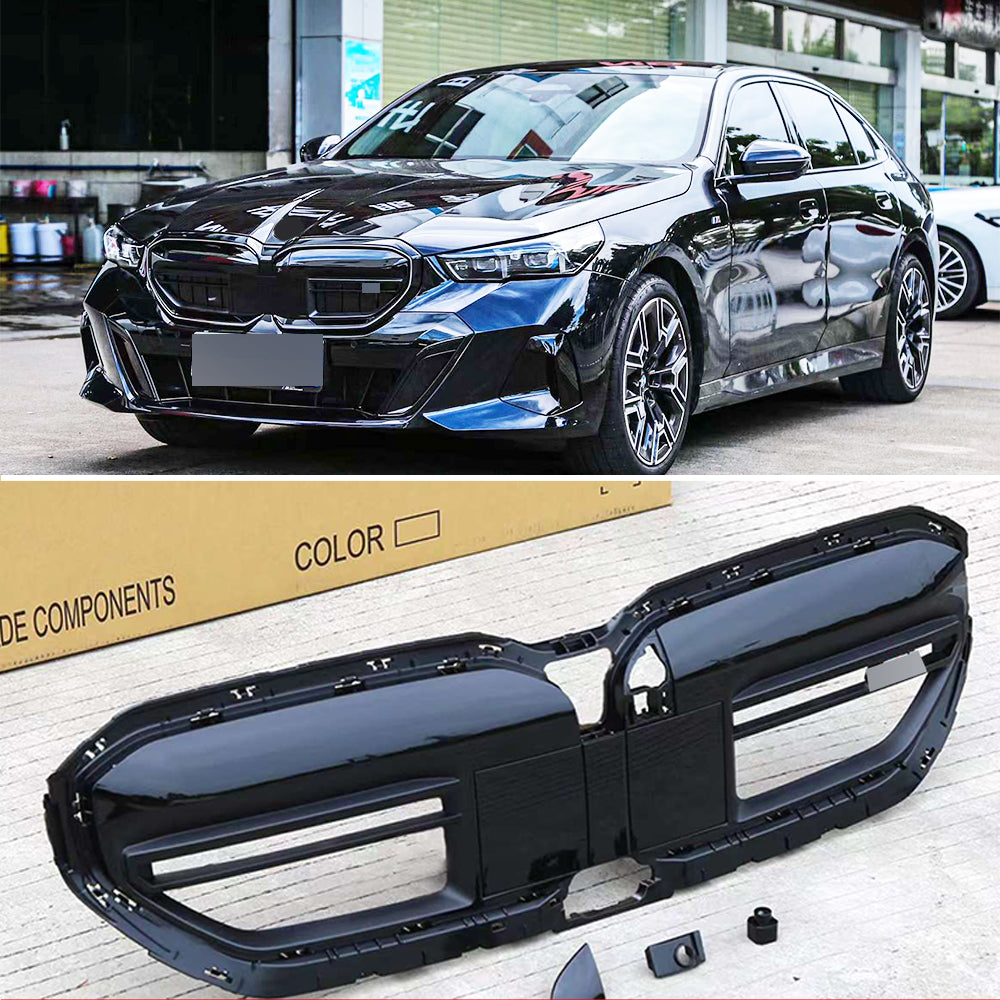 M60i style inner frame of front grille for new BMW 5 Series G60 G61 G68 2024+