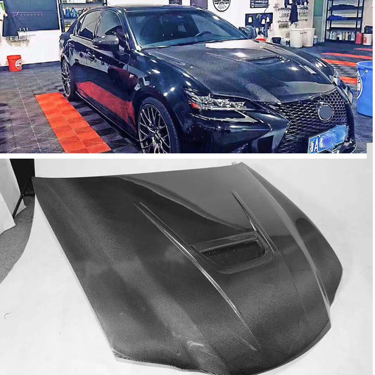 Carbon Hood fits Lexus GS F 2016-2020