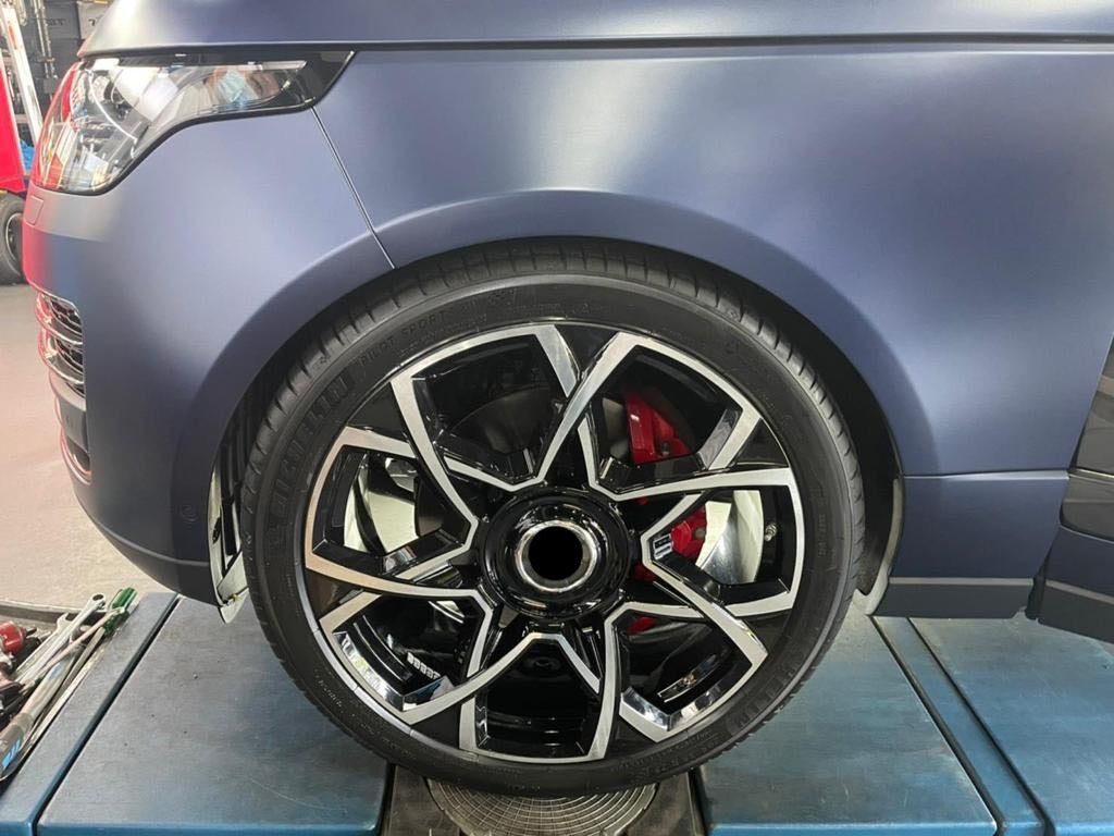 Monoblock Custom Forged Alloy Rims fit Land Rover Range Rover | Sport | Defender | Velar