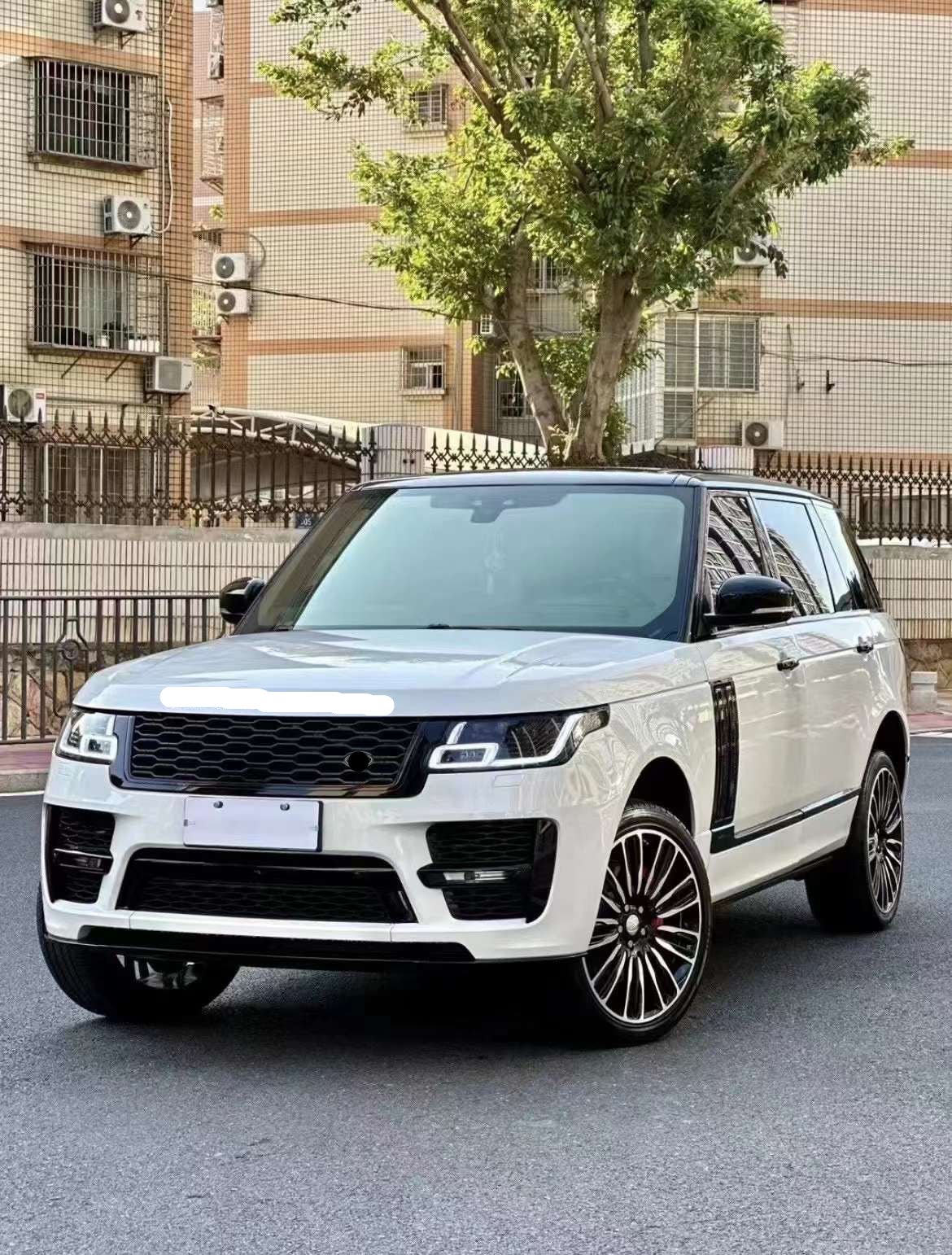 Range Rover 2020 SVO upgrade body kit for Range Rover L405 2013-2017