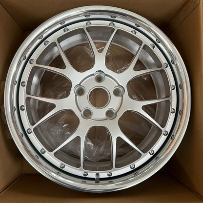 Ferrari 488 F12 FF 812 Superfast SF90 F8 F430 296 GTB 2-Piece Forged Wheels Custom Rims 18-26 Inch