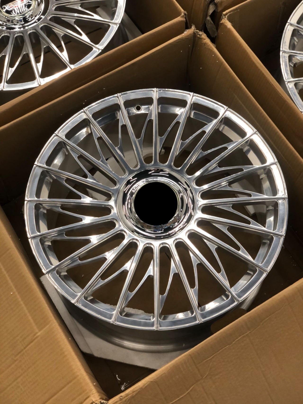 Monoblock Custom Forged Wheels Rims For Cadilac Escalade