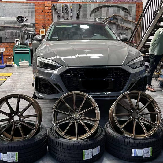 Forged Wheels Rims 19 Inch Audi RS5 Sportback