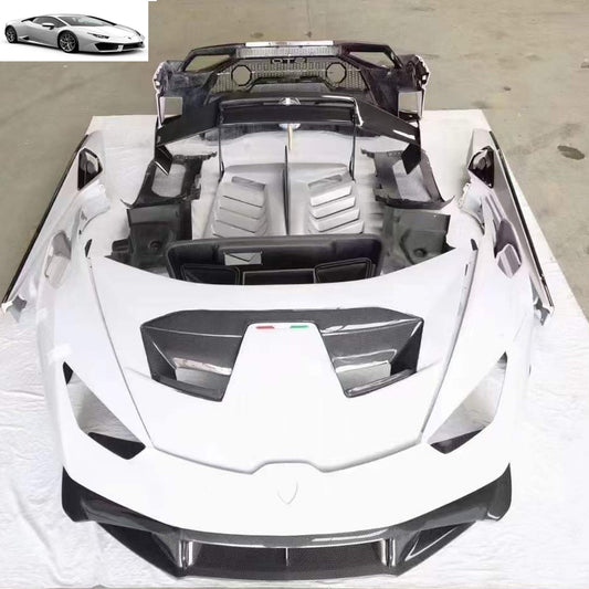 Carbon Fiber Conversion Upgrade Body Kit Huracan STO fits Lamborghini Huracan LP610 LP580