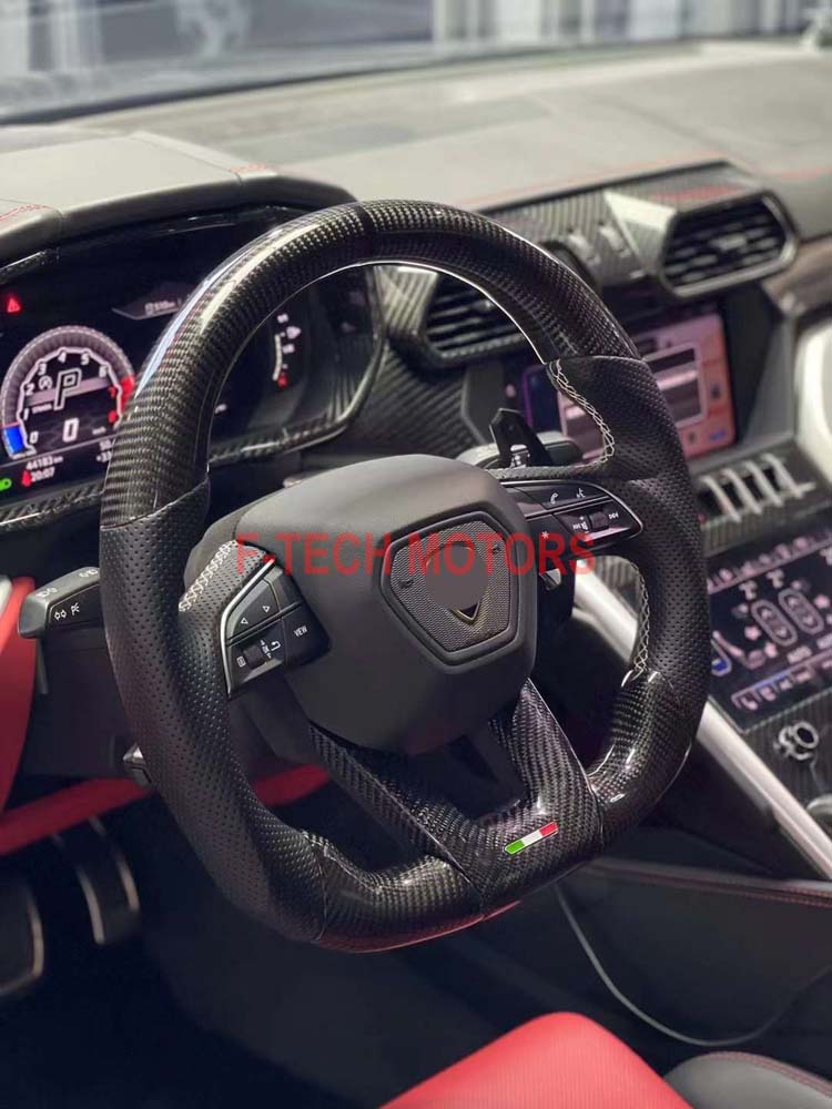 Custom steering wheel for Mercedes Benz BMW Range Rover Audi Lamborghini Ferrari