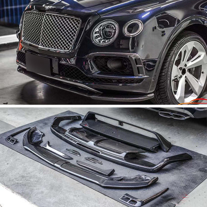 Carbon Fiber Body Kit fits Bentley Bentayga 2015-2020