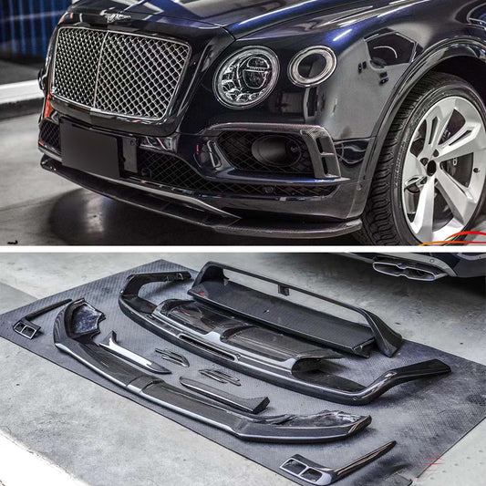 Carbon Fiber Body Kit fits Bentley Bentayga 2015-2020