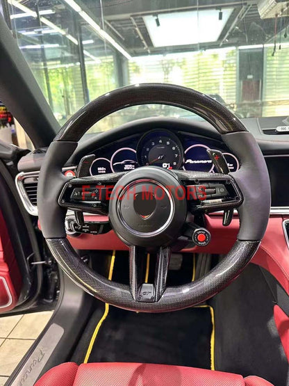 Custom steering wheel for Mercedes Benz BMW Range Rover Audi Lamborghini Ferrari