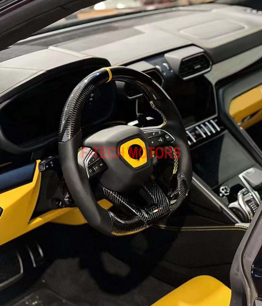 Custom steering wheel for Mercedes Benz BMW Range Rover Audi Lamborghini Ferrari