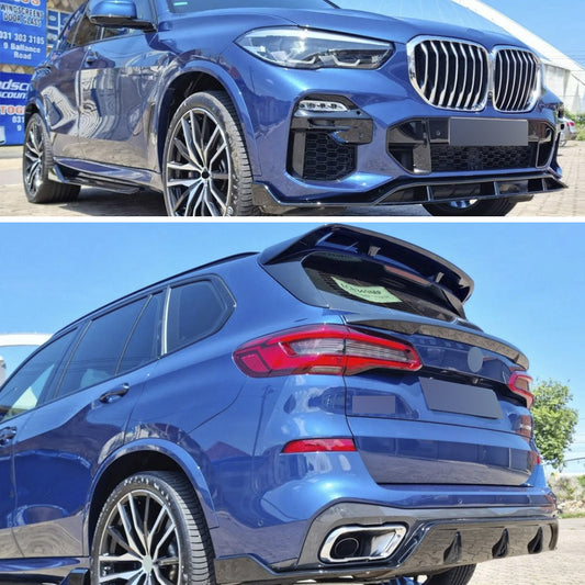 Body Kit for BMW X5 G05 2018+ Front Lip Side Skirts | Spoiler Rear | Diffuser PD Style