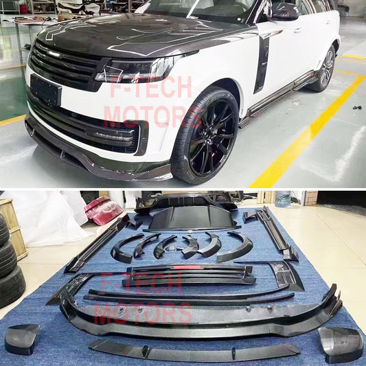 Carbon fiber Mansory style body kit fit Land Rover Range Rover L460 2023UP
