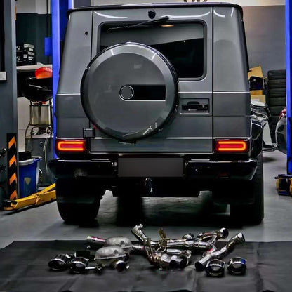 F-Tech Performance Exhaust System fit Mercedes Benz G-class W463 G350D 2004-2012 3L