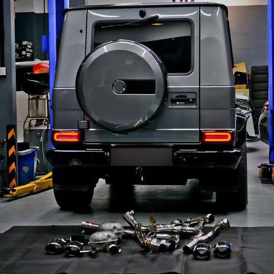 F-Tech Performance Exhaust System fit Mercedes Benz G-class W463 G350D 2004-2012 3L