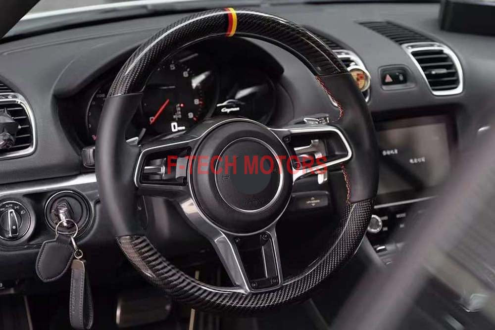 Custom steering wheel for Mercedes Benz BMW Range Rover Audi Lamborghini Ferrari