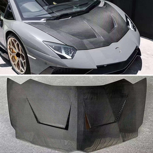 Dry carbon fiber hood / bonnet fit Lamborghini Aventador LP700 LP720 LP750 2011 - 2016