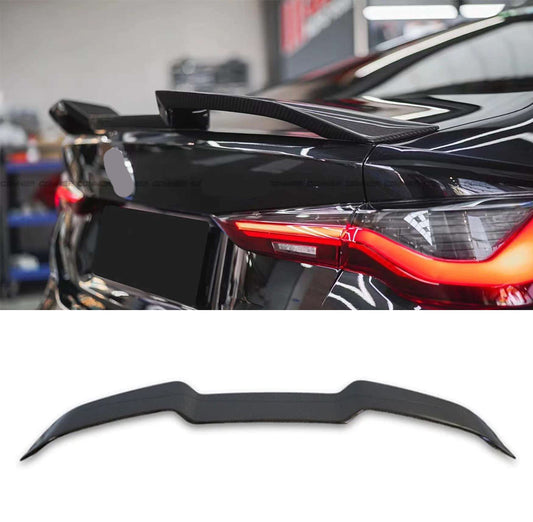 Dry carbon fiber rear trunk spoiler fit BMW G80 M3 M4 G82 2020UP