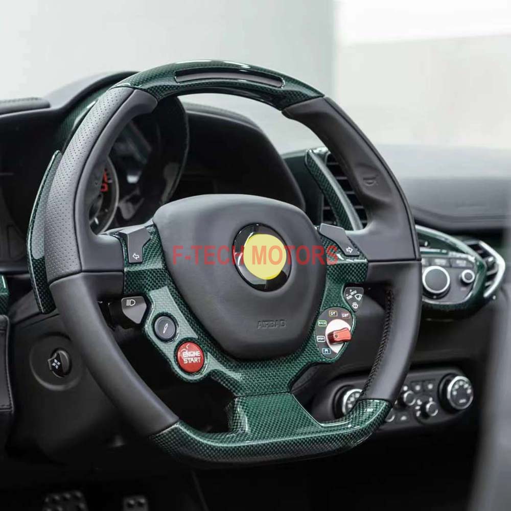 Custom steering wheel for Mercedes Benz BMW Range Rover Audi Lamborghini Ferrari