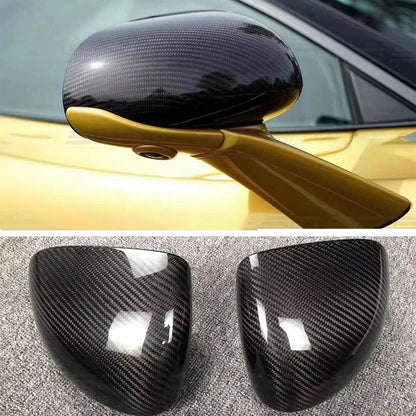 Dry Carbon Fiber Mirror Housing Covers fits McLaren 720S 570GT 570S 540C