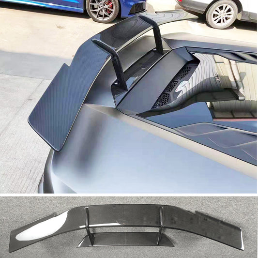 Novitec Dry carbon fiber rear spoiler wing fit Lamborghini Huracan 2014 - 2020 L580 LP610 EVO