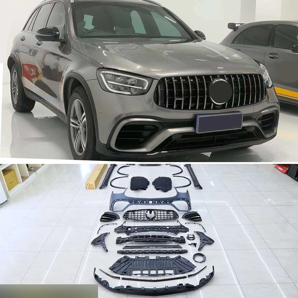 AMG63S Style Body Kit Mercedes Benz GLC X253 2019-2023