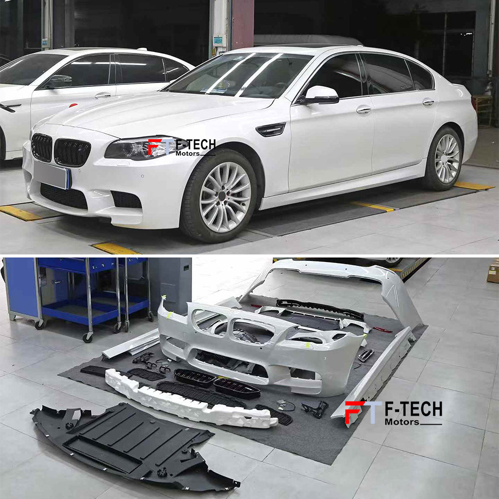 BMW 5 Series F10 2013 - 2017 Upgrade to BMW M5 2013 - 2017 Body Kit