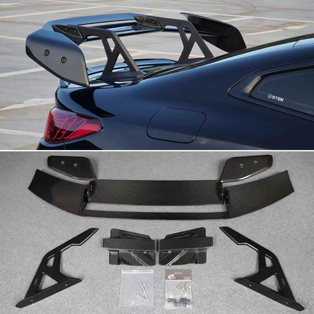 Dry carbon fiber rear trunk spoiler fit BMW G80 M3 M4 G82 2020+ ARDO