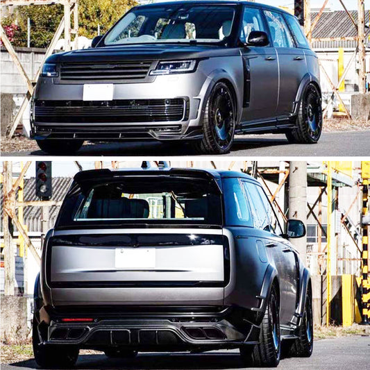 Dry carbon fiber MSY style body kit fit new Land Rover Range Rover L460 2023UP
