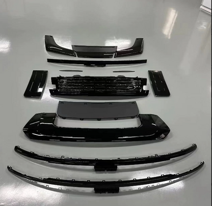 GLOSS BLACK EXTERIOR TRIM KIT fit LAND ROVER RANGE ROVER L460 2023-up