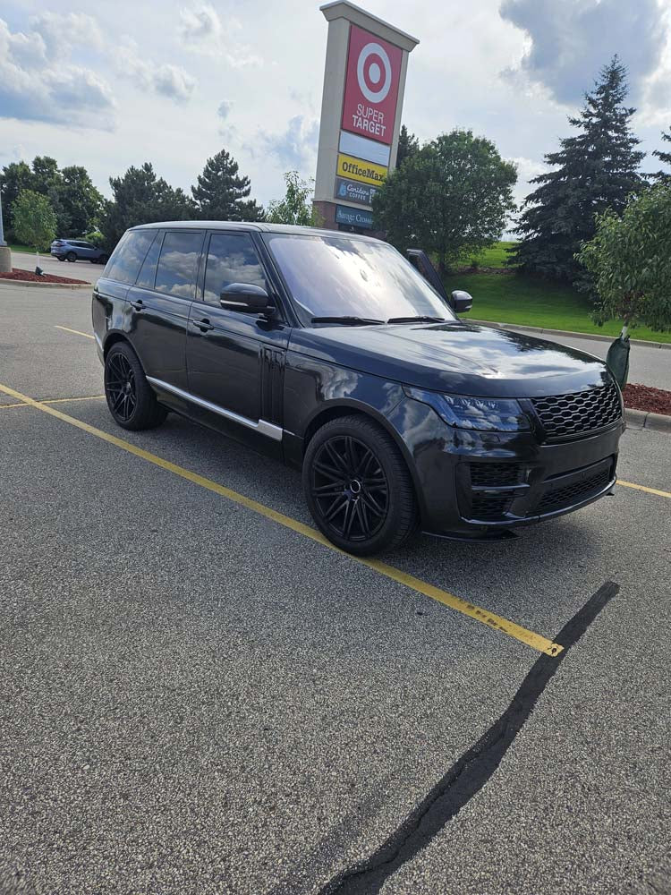 Range Rover 2020 SVO upgrade body kit for Range Rover L405 2013-2017