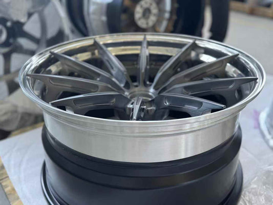2 Piece Assembled Forged Wheels For Porsche 911 992 991 997 993 996 Carrera 4S Turbo S