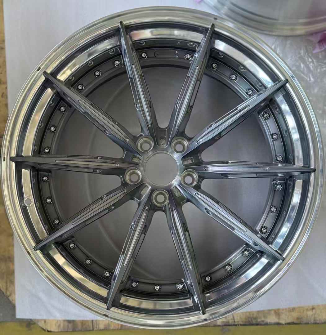 2 Piece Assembled Forged Wheels For Porsche 911 992 991 997 993 996 Carrera 4S Turbo S