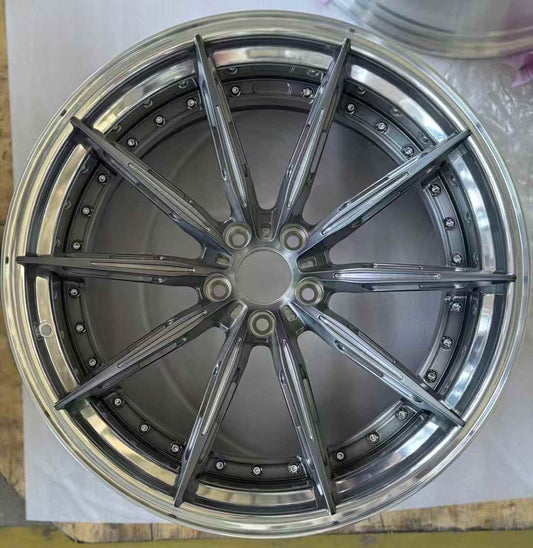 2 Piece Assembled Forged Wheels For Porsche 911 992 991 997 993 996 Carrera 4S Turbo S