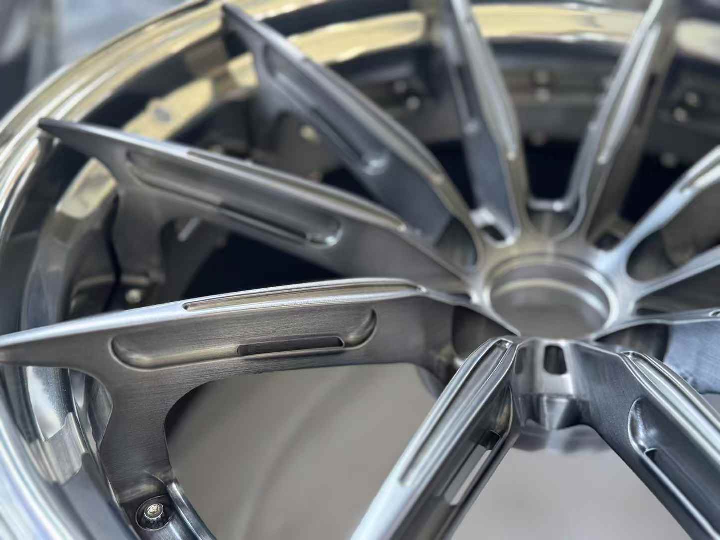 2 Piece Assembled Forged Wheels For Porsche 911 992 991 997 993 996 Carrera 4S Turbo S