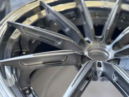 2 Piece Assembled Forged Wheels For Porsche 911 992 991 997 993 996 Carrera 4S Turbo S